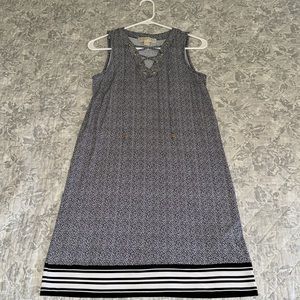 NWOT MICHAEL Michael Kors Black and White Women’s Dress Size XS
